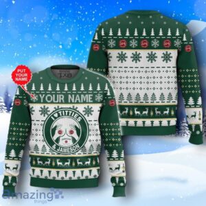 Custom Name Jameson Titties Funny Ugly Christmas Sweater New Design Product Photo 3