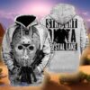 Custom Name Jason Voorhees Straight Outta Crystal Lake 3D Hoodie Impressive Gift