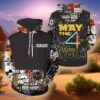 Custom Name May The 4th Be With You 3D Hoodie Impressive Gift