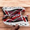 Custom Name NCAA Wisconsin Badgers Sneaker Max Soul Shoes Stride Into Elegance For Men And Women