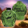 Custom Name Nightmare Before Christmas Oogie Boogie 3D Hoodie Impressive Gift