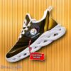 Custom Name Pittsburgh Steelers Max Soul Shoes Impressive Gift