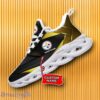 Custom Name Pittsburgh Steelers Max Soul Shoes Impressive Gift For Men And Women