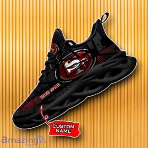 Custom Name San Francisco 49ers Max Soul Shoes Best Gift For Men And Women Product Photo 2