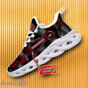 Custom Name San Francisco 49ers Max Soul Shoes Impressive Gift For Men And Women Product Photo 1