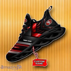 Custom Name San Francisco 49ers Max Soul Shoes Impressive Gift For Men Women Product Photo 2