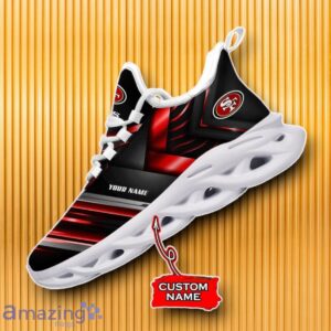 Custom Name San Francisco 49ers Max Soul Shoes Impressive Gift For Men Women Product Photo 1