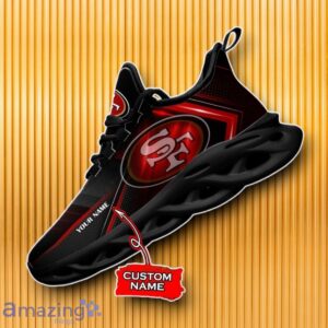 Custom Name San Francisco 49ers Max Soul Shoes Style Gift For Men Women Product Photo 2