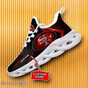 Custom Name San Francisco 49ers Max Soul Shoes Style Gift For Men Women Product Photo 1