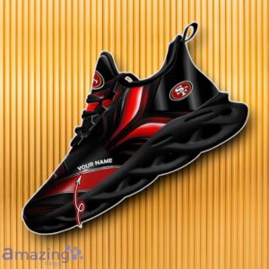 Custom Name San Francisco 49ers Max Soul Shoes Unique Gift For Men And Women Product Photo 2