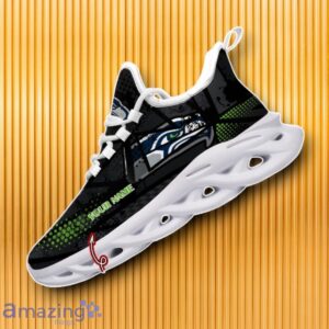 Custom Name Seattle Seahawks Max Soul Shoes Best Gift For Men Women Product Photo 1