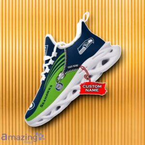 Custom Name Seattle Seahawks Max Soul Shoes Impressive Gift For Men And Women Product Photo 1