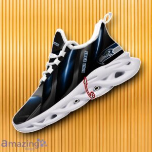 Custom Name Seattle Seahawks Max Soul Shoes Impressive Gift For Men Women Product Photo 1
