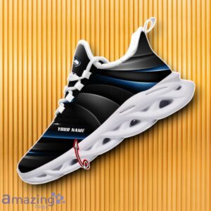 Custom Name Seattle Seahawks Max Soul Shoes Unique Gift Product Photo 1