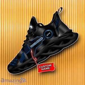 Custom Name Seattle Seahawks Max Soul Shoes Unique Gift For Men And Women image Custom Name Seattle Seahawks Max Soul Shoes Unique Gift For Men And Women Product Photo 2