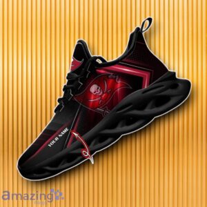 Custom Name Tampa Bay Buccaneers Max Soul Shoes Impressive Gift For Men Women Product Photo 2