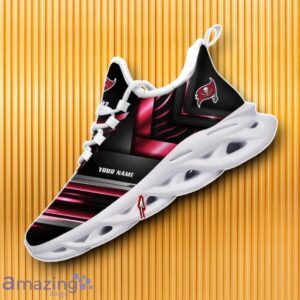 Custom Name Tampa Bay Buccaneers Max Soul Shoes Unique Gift For Men And Women Product Photo 1