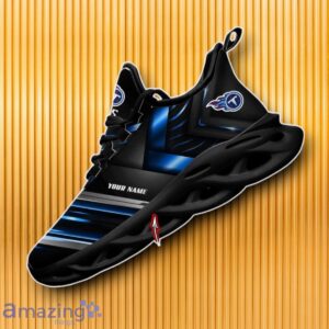 Custom Name Tennessee Titans Max Soul Shoes Best Gift Product Photo 2