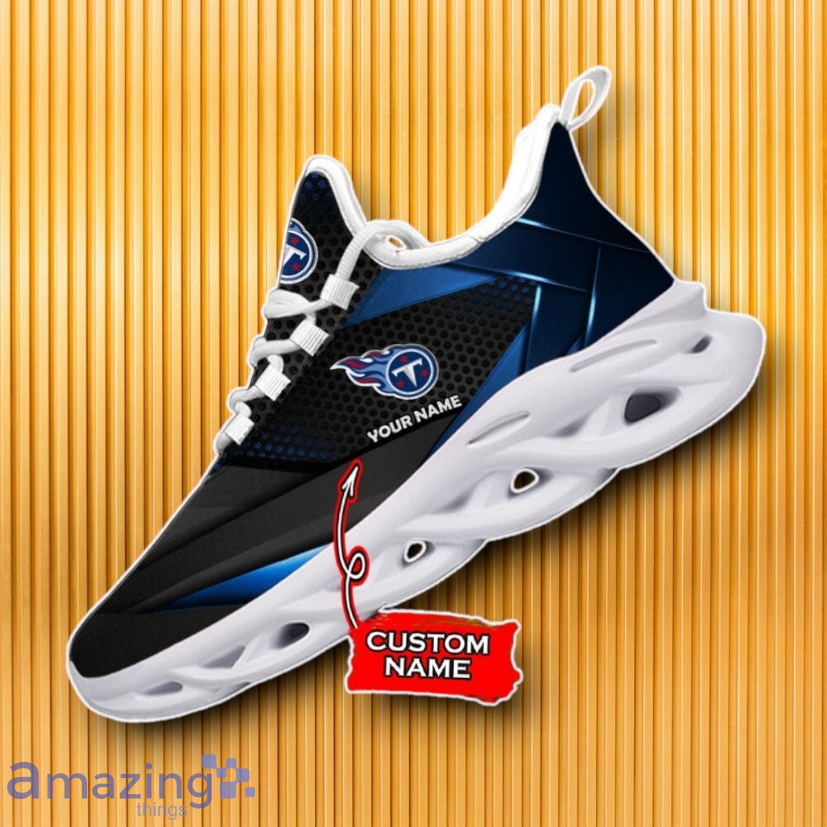 Custom Name Tennessee Titans Max Soul Shoes Special Gift For Men And Women image Custom Name Tennessee Titans Max Soul Shoes Special Gift For Men And Women Product Photo 1