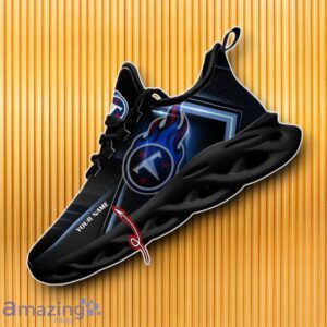 Custom Name Tennessee Titans Max Soul Shoes Unique Gift For Men And Women image Custom Name Tennessee Titans Max Soul Shoes Unique Gift For Men And Women Product Photo 2