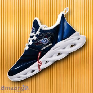 Custom Name Tennessee Titans Personalized Max Soul Shoes Product Photo 1