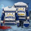 Custom Name Twisted Tea Ugly Christmas Sweater Style Gift Funny Christmas Sweater
