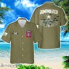 Custom Name US Army 82nd Airborne Paratrooper Jumpmaster 3D Printed Hawaiian Shirt