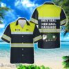 Custom Name US Waste Management 3D Printed Hawaiian Shirt