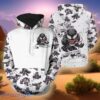 Custom Name Venom Horror 3D Hoodie Impressive Gift