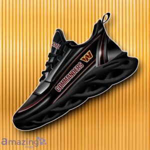 Custom Name Washington Commanders Max Soul Shoes Unique Gift For Men And Women image Custom Name Washington Commanders Max Soul Shoes Unique Gift For Men And Women Product Photo 2