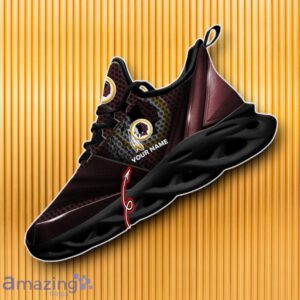 Custom Name Washington Redskins Max Soul Shoes Impressive Gift Product Photo 2