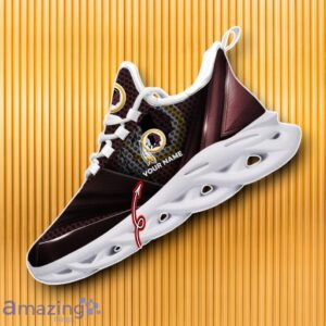 Custom Name Washington Redskins Max Soul Shoes Impressive Gift Product Photo 1