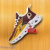Custom Name Washington Redskins Max Soul Shoes Impressive Gift For Men And Women