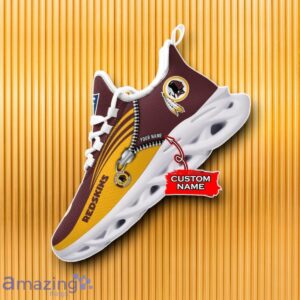 Custom Name Washington Redskins Max Soul Shoes Impressive Gift For Men And Women Product Photo 1