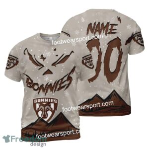 Custom Number And Name St Bonaventure Bonnies Grinch Face 3D Hoodie, 3D Tshirt, Sweater AOP For Fans - NCAA2 St Bonaventure Bonnies Grinch Face 3D Hoodie, 3D Tshirt, Sweater AOP Custom Number And Name Photo 2