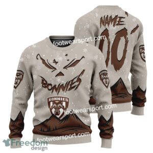 Custom Number And Name St Bonaventure Bonnies Grinch Face 3D Hoodie, 3D Tshirt, Sweater AOP For Fans - NCAA2 St Bonaventure Bonnies Grinch Face 3D Hoodie, 3D Tshirt, Sweater AOP Custom Number And Name Photo 3