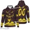 Custom Number And Name Western Michigan Broncos Grinch Face 3D Hoodie, 3D Tshirt, Sweater AOP For Men, Women