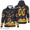 Custom Number And Name Wolverhampton Wanderers Grinch Face 3D Hoodie, 3D Tshirt, Sweater AOP For Fans