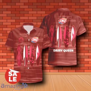 Dairy Queen Surfboard Hawaiian Shirt & Shorts For Men Gift Ideas - Dairy Queen Surfboard Hawaiian Shirt & Shorts For Men Gift Ideas 2