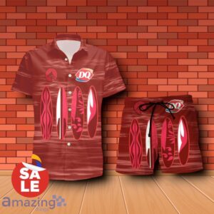 Dairy Queen Surfboard Hawaiian Shirt & Shorts For Men Gift Ideas - Dairy Queen Surfboard Hawaiian Shirt & Shorts For Men Gift Ideas 1