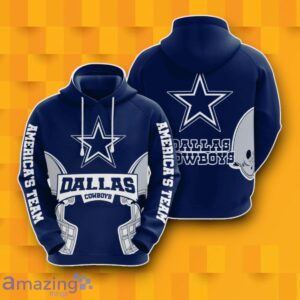 Dallas Cowboys 3D Hoodie Best Gift Product Photo 2