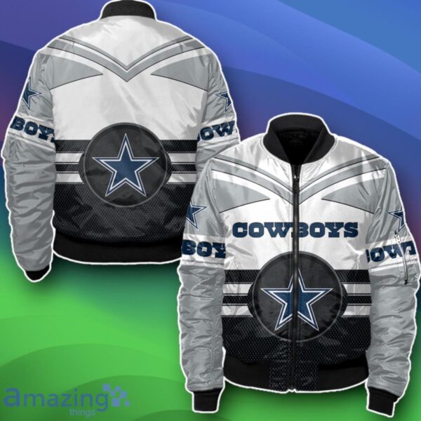 Dallas Cowboys 3D Hoodies, 3D T-Shirt, All Over Print For Fans Custom Name Product Photo 3