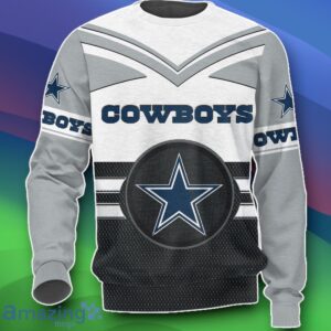 Dallas Cowboys 3D Hoodies, 3D T Shirt, All Over Print For Fans Custom Name image Dallas Cowboys 3D Hoodies, 3D T-Shirt, All Over Print For Fans Custom Name Product Photo 4