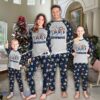 Dallas Cowboys Christmas Socks Ugly Christmas Family Pajamas Set For Adult