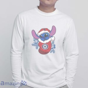 Dallas Cowboys Christmas Stitch In The Sock Funny Christmas NFL T-Shirt - White Sweatshirt