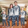 Dallas Cowboys Family Pajamas Set For Men Women Kid