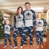 Dallas Cowboys Gnomies Christmas Xmas Family Pajamas Set For Men Women Kid