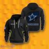 Dallas Cowboys Heavy 3D Hoodie Best Gift