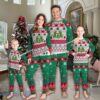 Dallas Cowboys Love Christmas Ugly Christmas Pajamas Set Family For Adult