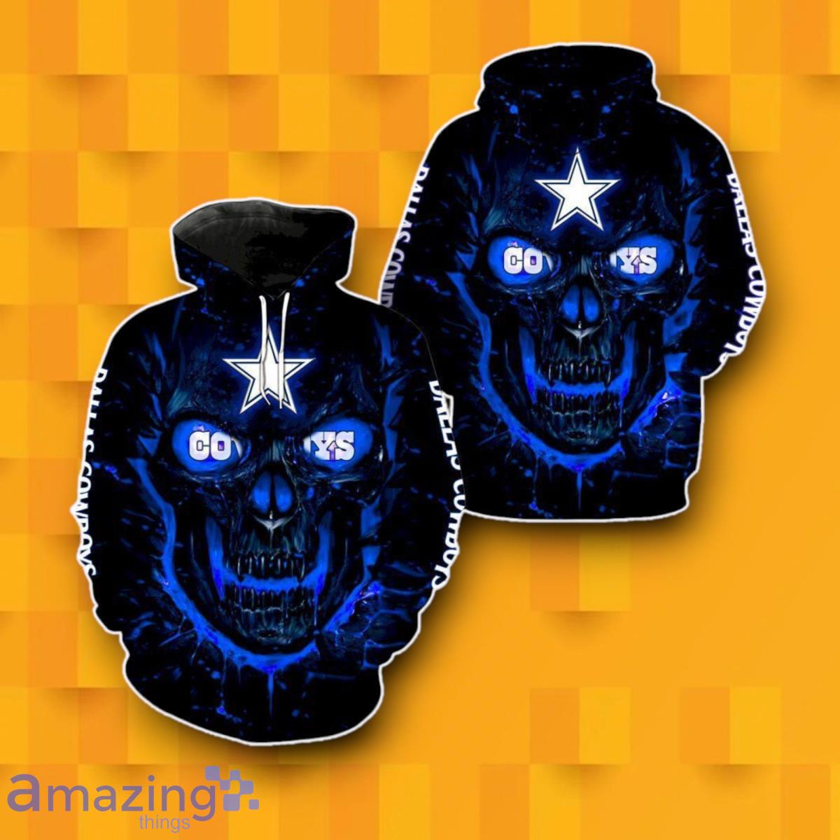 Dallas Cowboys New Full 3D Hoodie Best Gift image Dallas Cowboys New Full 3D Hoodie Best Gift Product Photo 1